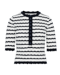 Hudson - White/Blue
