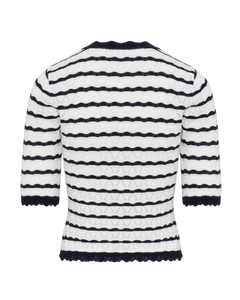 Hudson - White/Blue