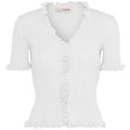 Fabia SS Tee - Vit