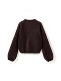 N-Kae Mohair Kofta - Dark Brown Chocolate