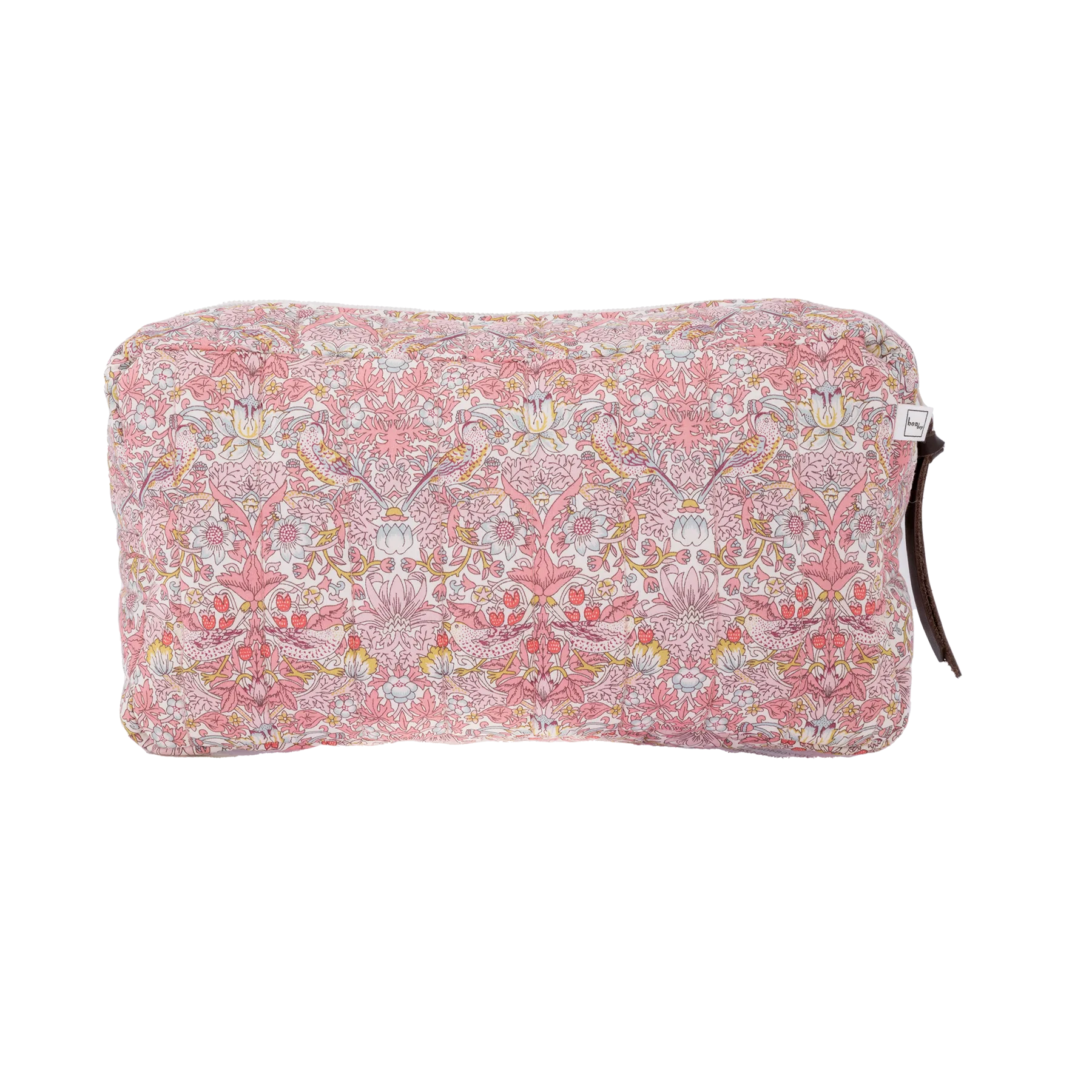Pouch Square Mw Liberty - Strawberry Pink