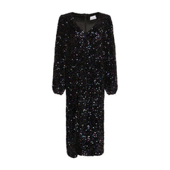 Teagan LG Dress - Lilac/Black