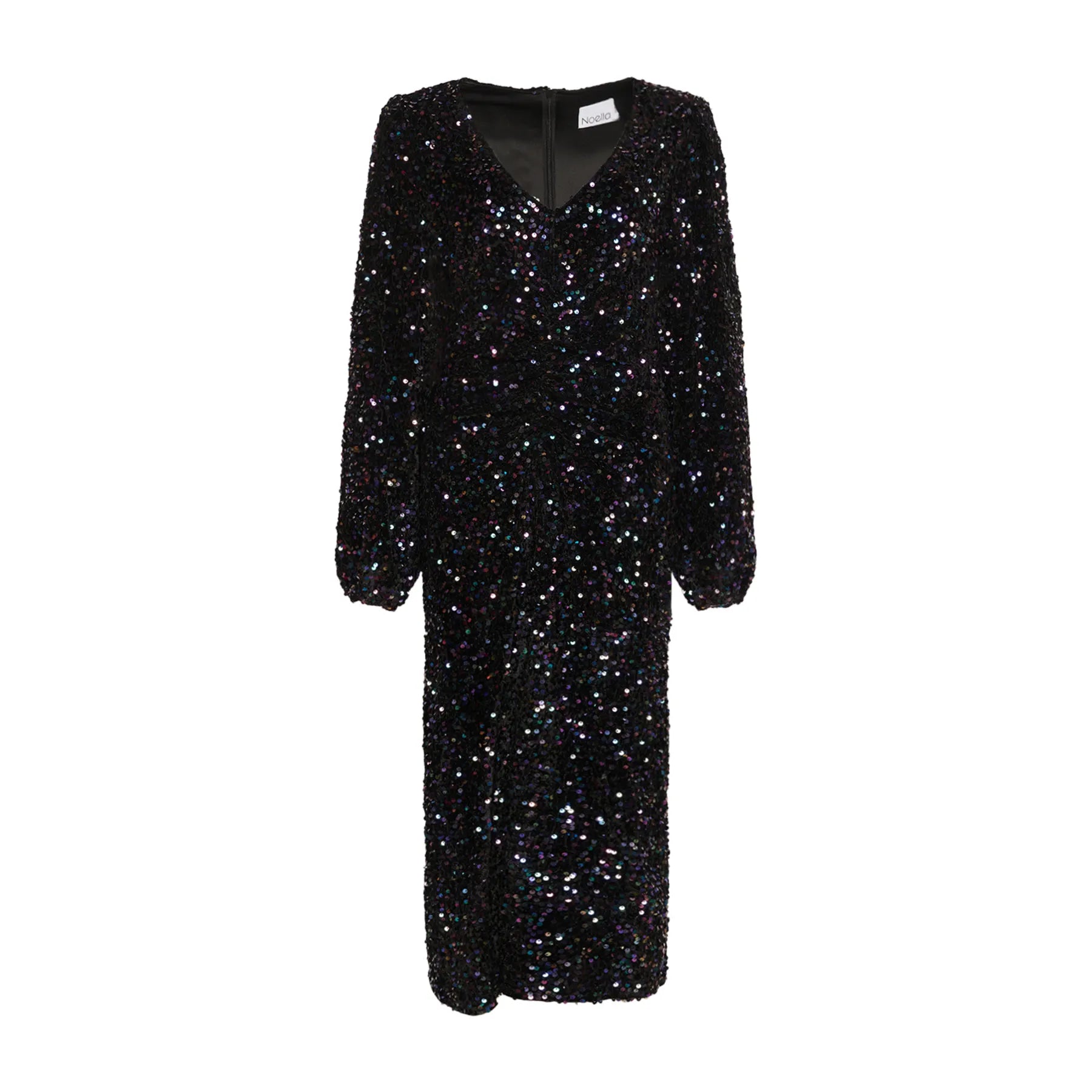 Noella Teagan LG Dress - Lila/Svart