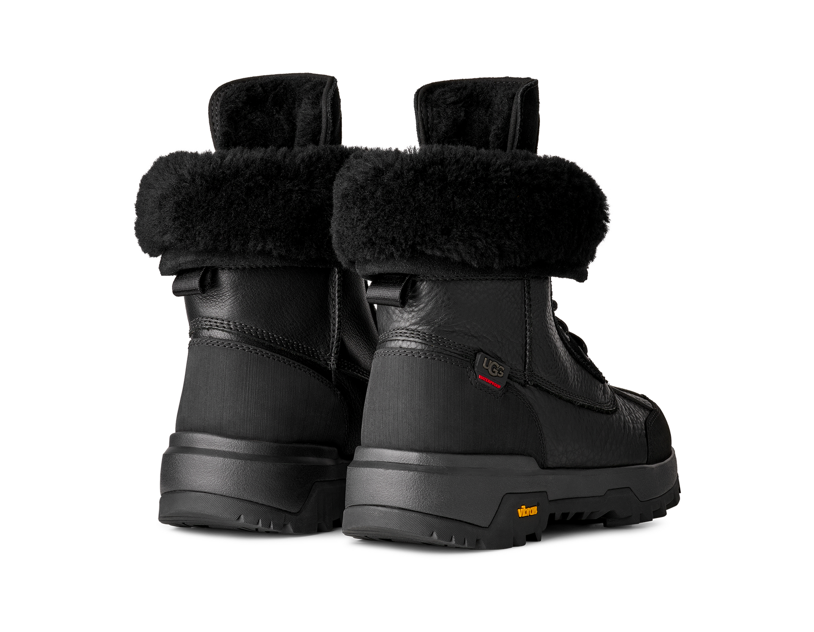 W Adirondack Boot XXV - Black