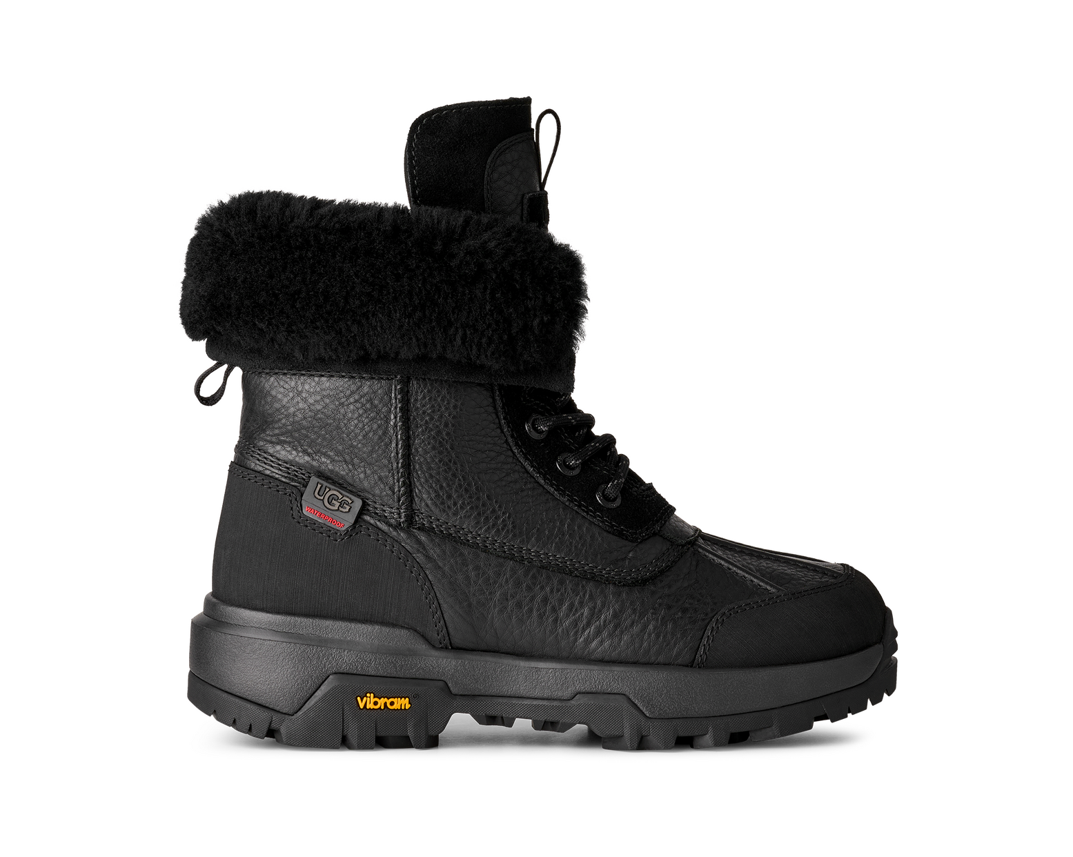 W Adirondack Boot XXV - Black