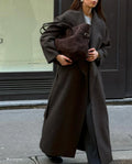 Lesley Tote Bag - Suede Chocolate