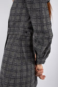 Iben Dress - Black Check