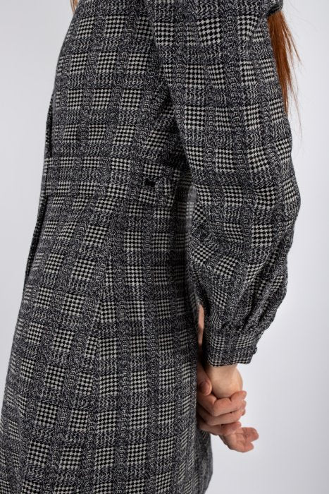 Iben Dress - Black Check