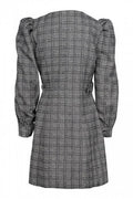 Iben Dress - Black Check