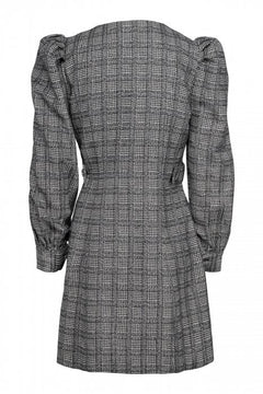 Iben Dress - Black Check