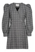 Iben Dress - Black Check