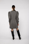 Iben Dress - Black Check