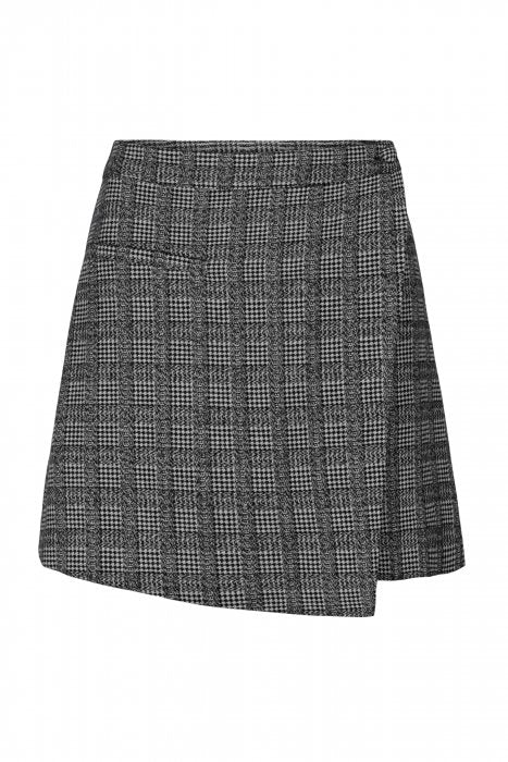Iben Skirt - Black Check