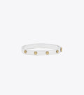 Miller Stud Hinge Bracelet - Tory Silver/Tory Gold