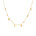 Idra Necklace - Gold