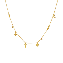 Idra Necklace - Gold