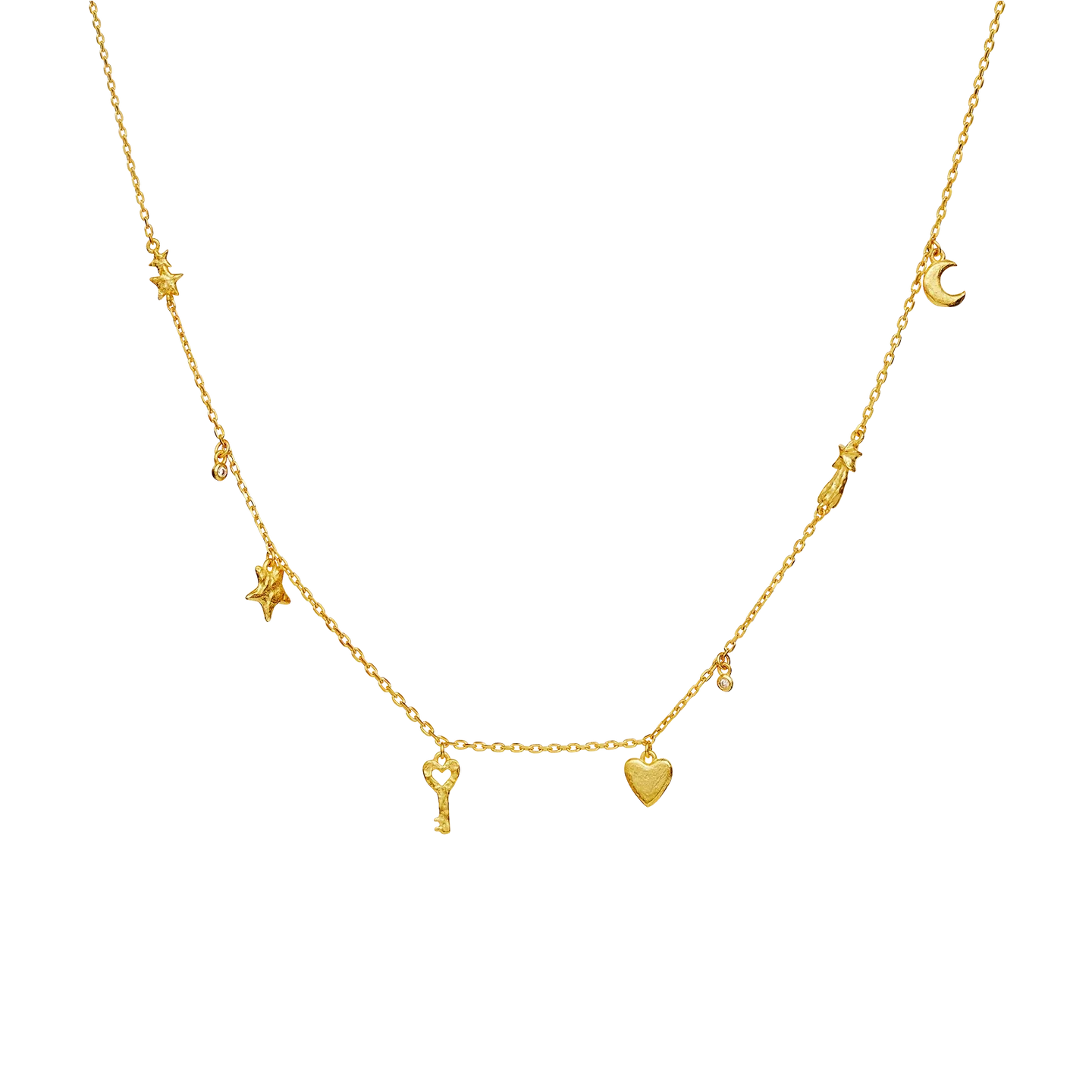 Idra Necklace - Gold