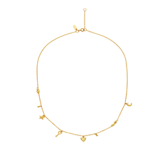 Idra Necklace - Gold