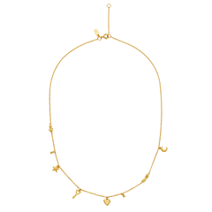 Idra Necklace - Gold