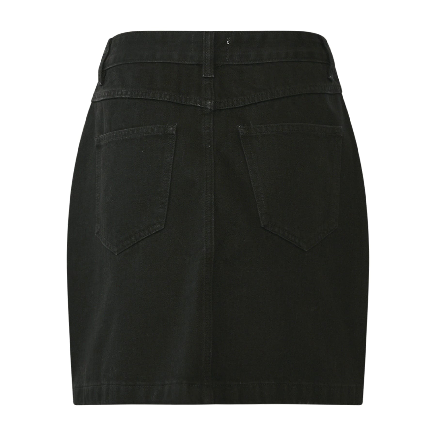 Kit Skirt - Black Wash