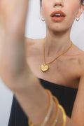 Medium Chunky Hoops - Multi