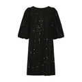 Pastis Short Dress - Black