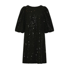 Pastis Short Dress - Black