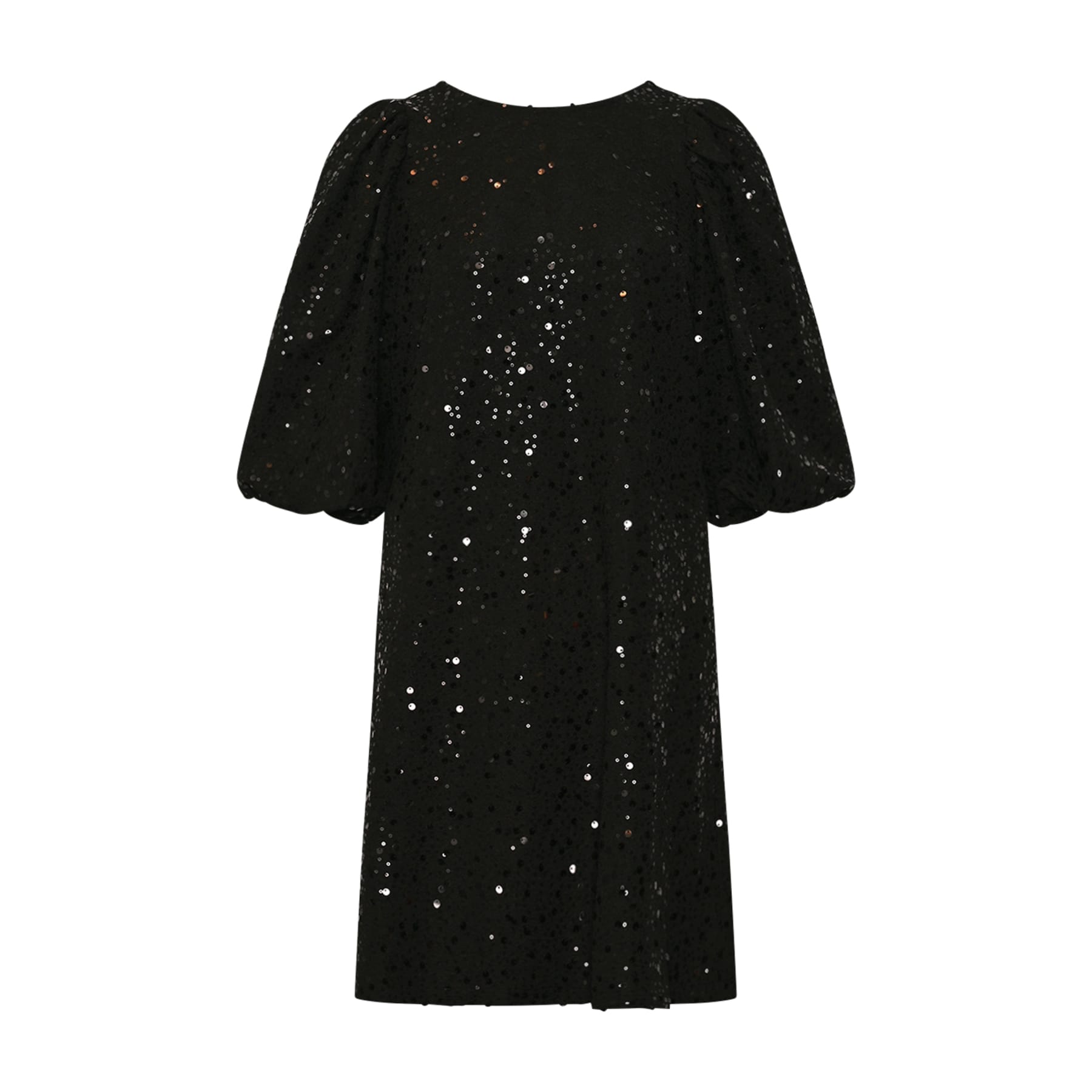 Pastis Short Dress - Black