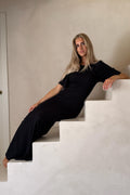 Selmaic T-Shirt Dress - Svart