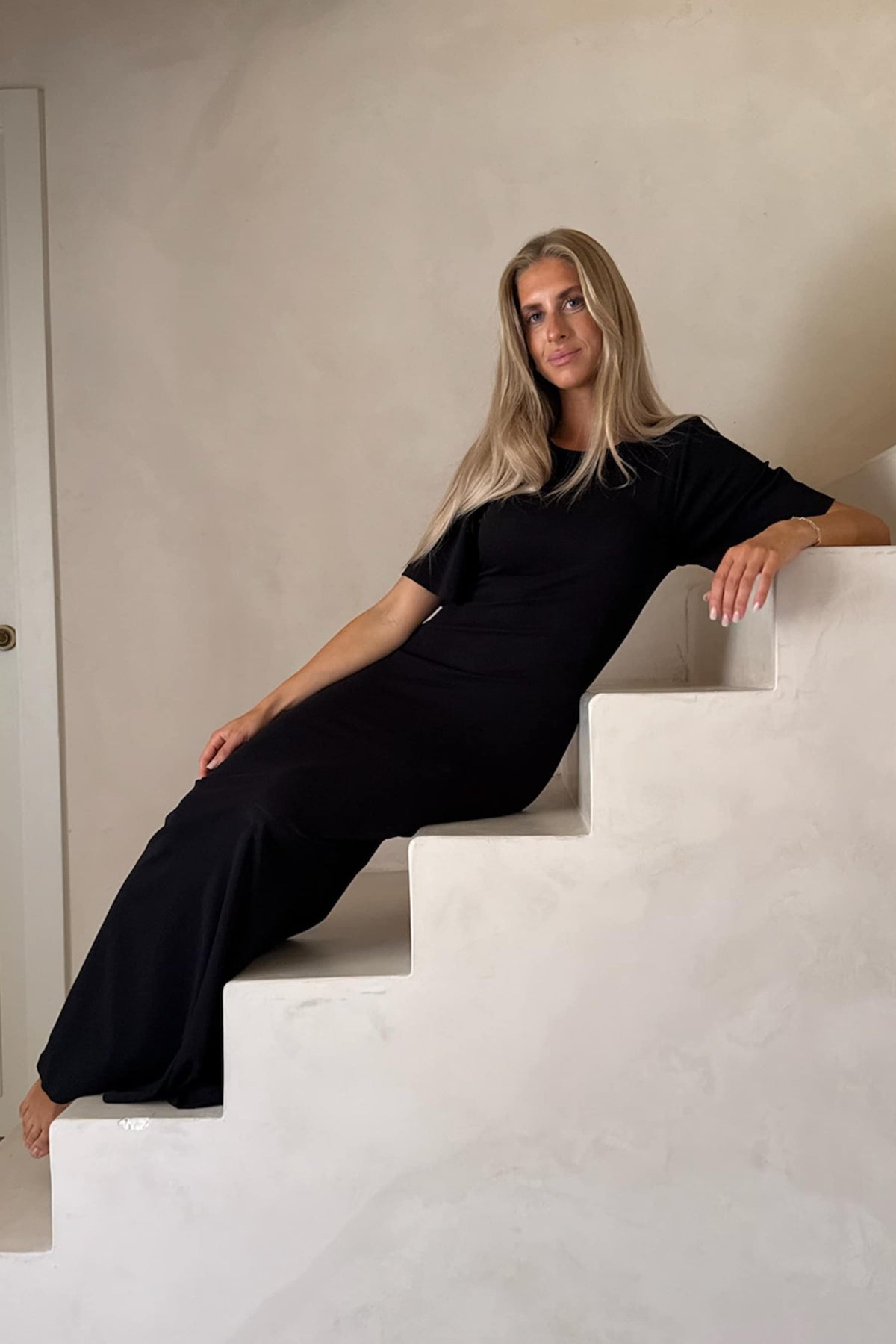 Selmaic T-Shirt Dress - Svart