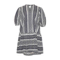 Lillianna Dress - Navy Sugar Combo
