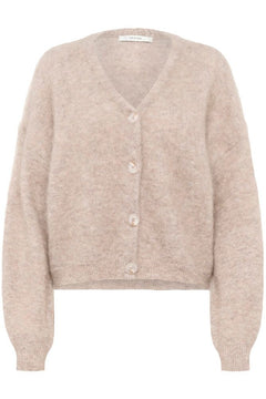 GZdebbie Cardigan - Warm Sand Melange