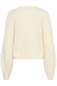 GZdebbie Cardigan - Egret