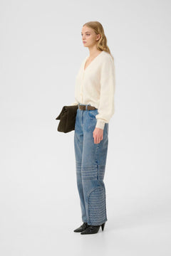 GZdebbie Cardigan - Egret