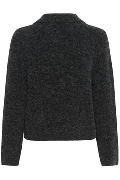 GZalpha Polo Pullover - Charcoal Melange