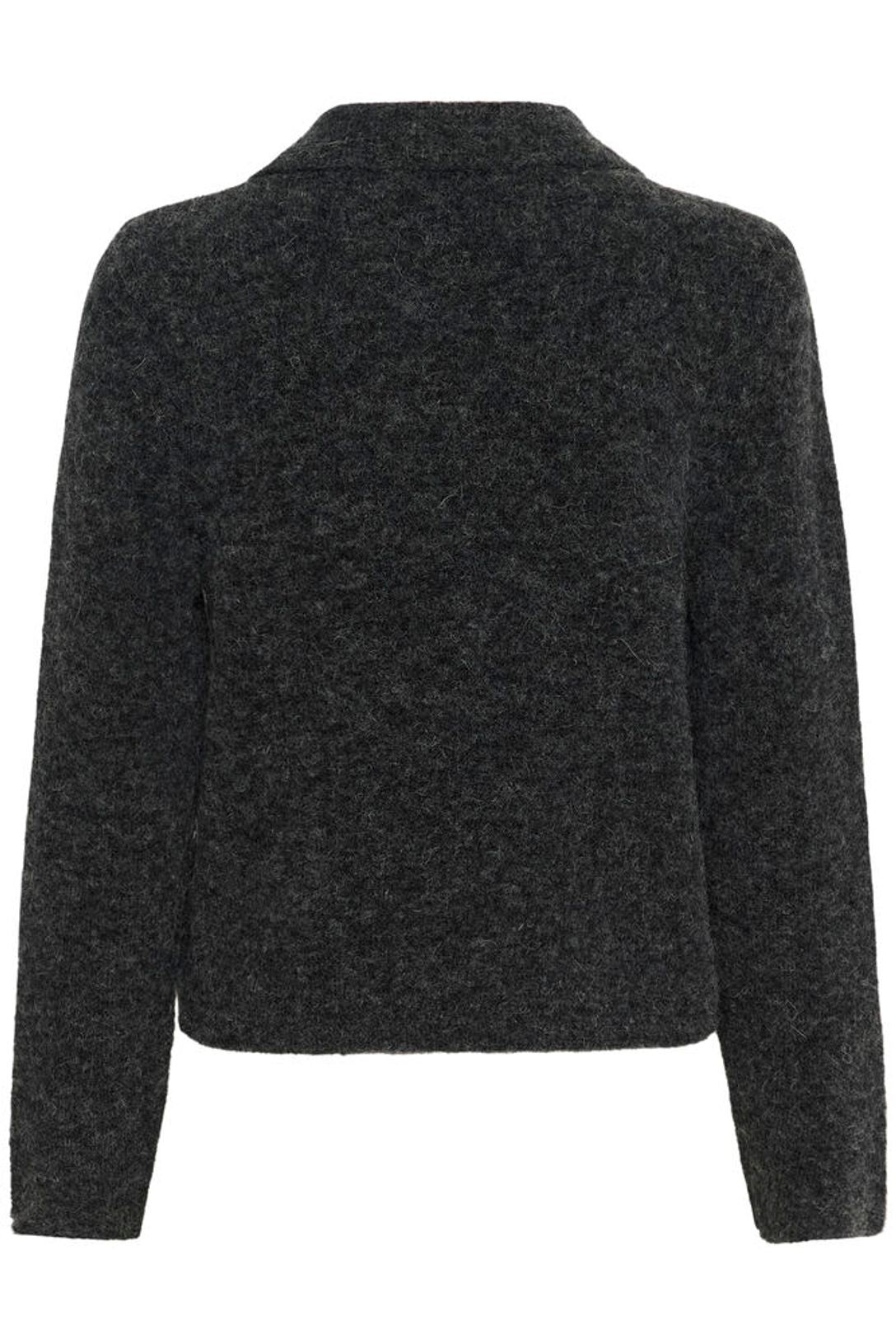 GZalpha Polo-tröja - Charcoal Melange