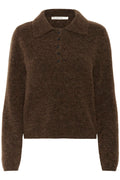 GZalpha Polo Pullover - Buff Mélange