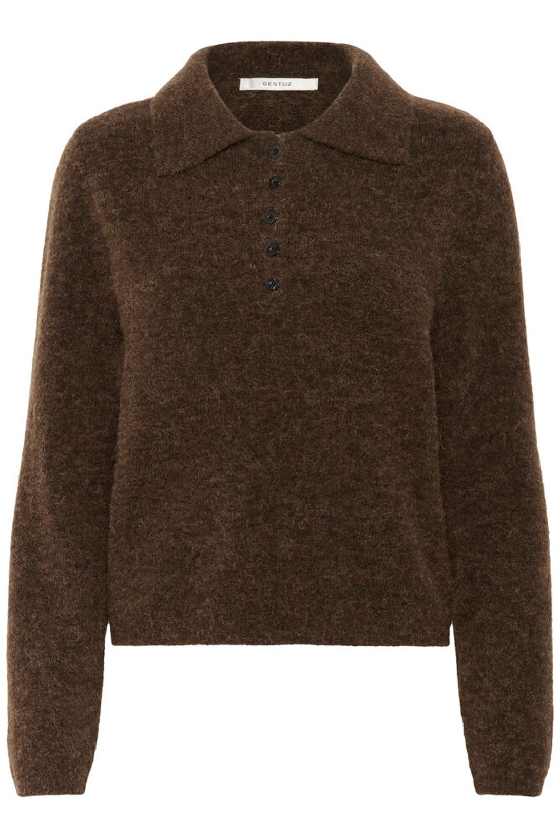 GZalpha Polo Pullover - Buff Mélange
