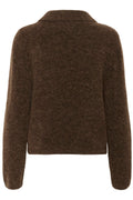GZalpha Polo Pullover - Buff Mélange