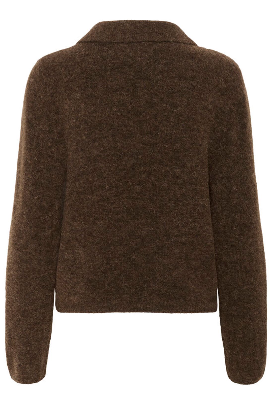 GZalpha Polo Pullover - Buff Mélange