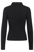 GZdrew Ls Polo Top - Svart