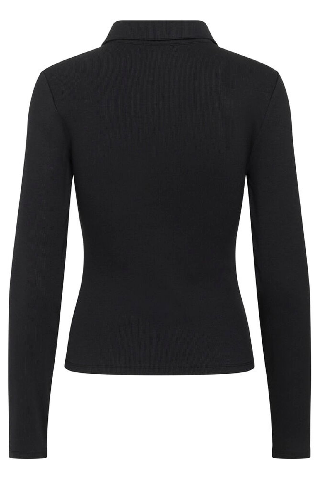 GZdrew Ls Polo Top - Svart