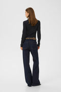 GZdrew Ls Polo Top - Svart