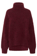 AlphaGZ Rollneck - Blood Red Mélange