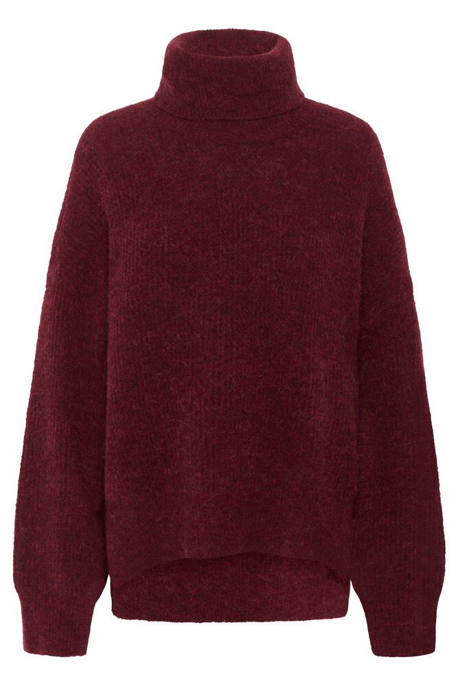 AlphaGZ Rollneck - Blood Red Mélange
