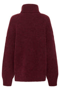 AlphaGZ Rollneck - Blood Red Mélange