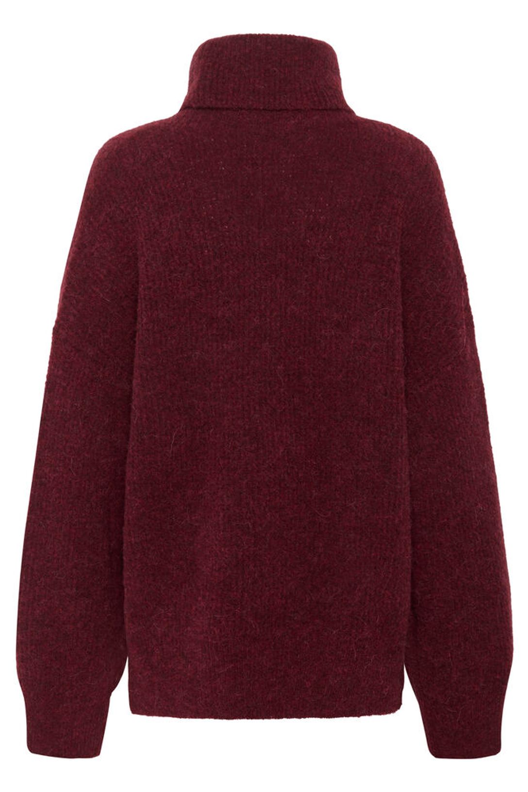 AlphaGZ Rollneck - Blood Red Mélange