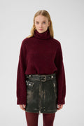 AlphaGZ Rollneck - Blood Red Mélange