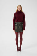 AlphaGZ Rollneck - Blood Red Mélange