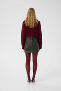 AlphaGZ Rollneck - Blood Red Mélange